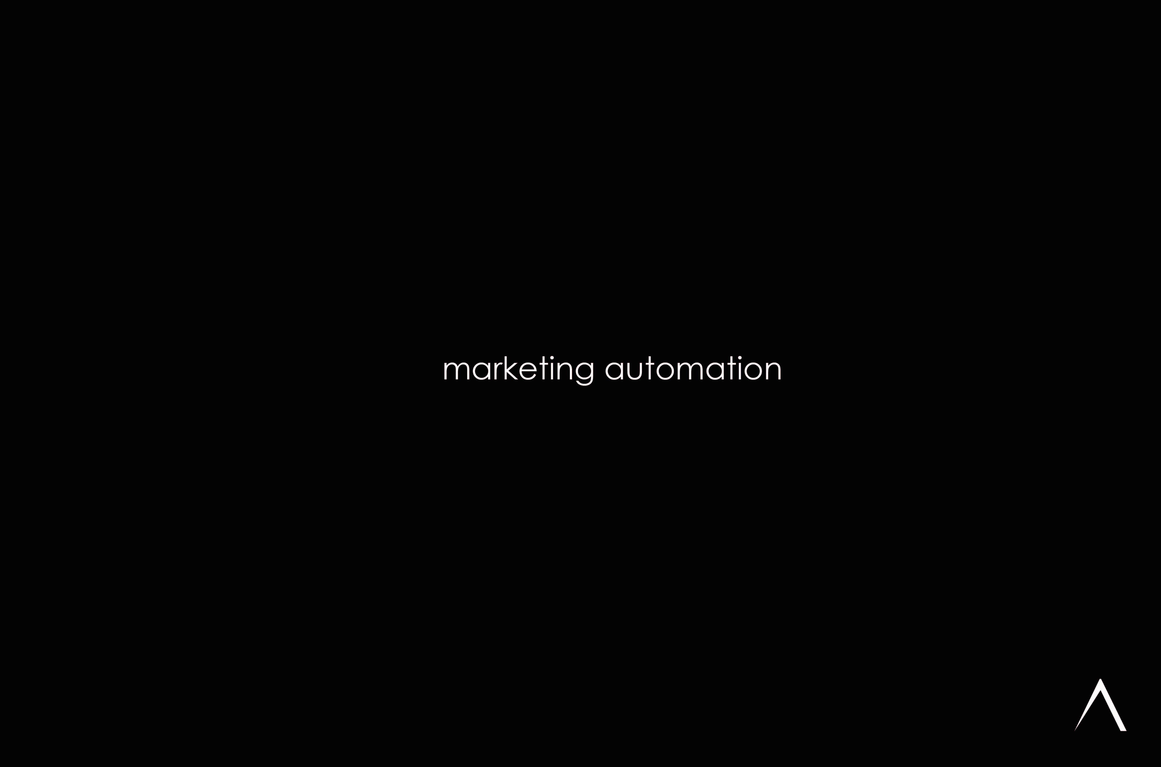 Marketing Automation: la persona giusta al momento giusto.