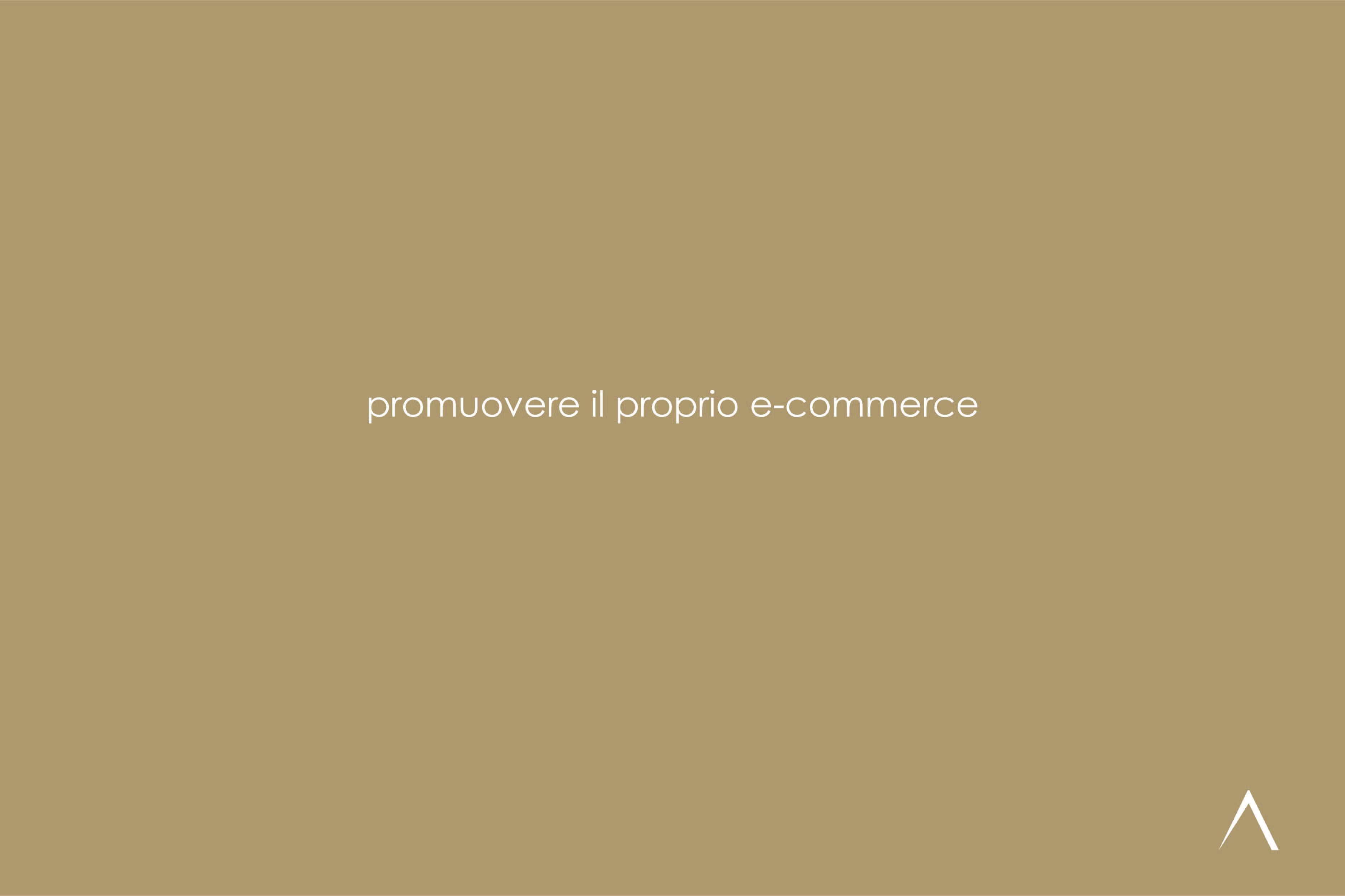 E-commerce, strategie per promuovere il proprio.