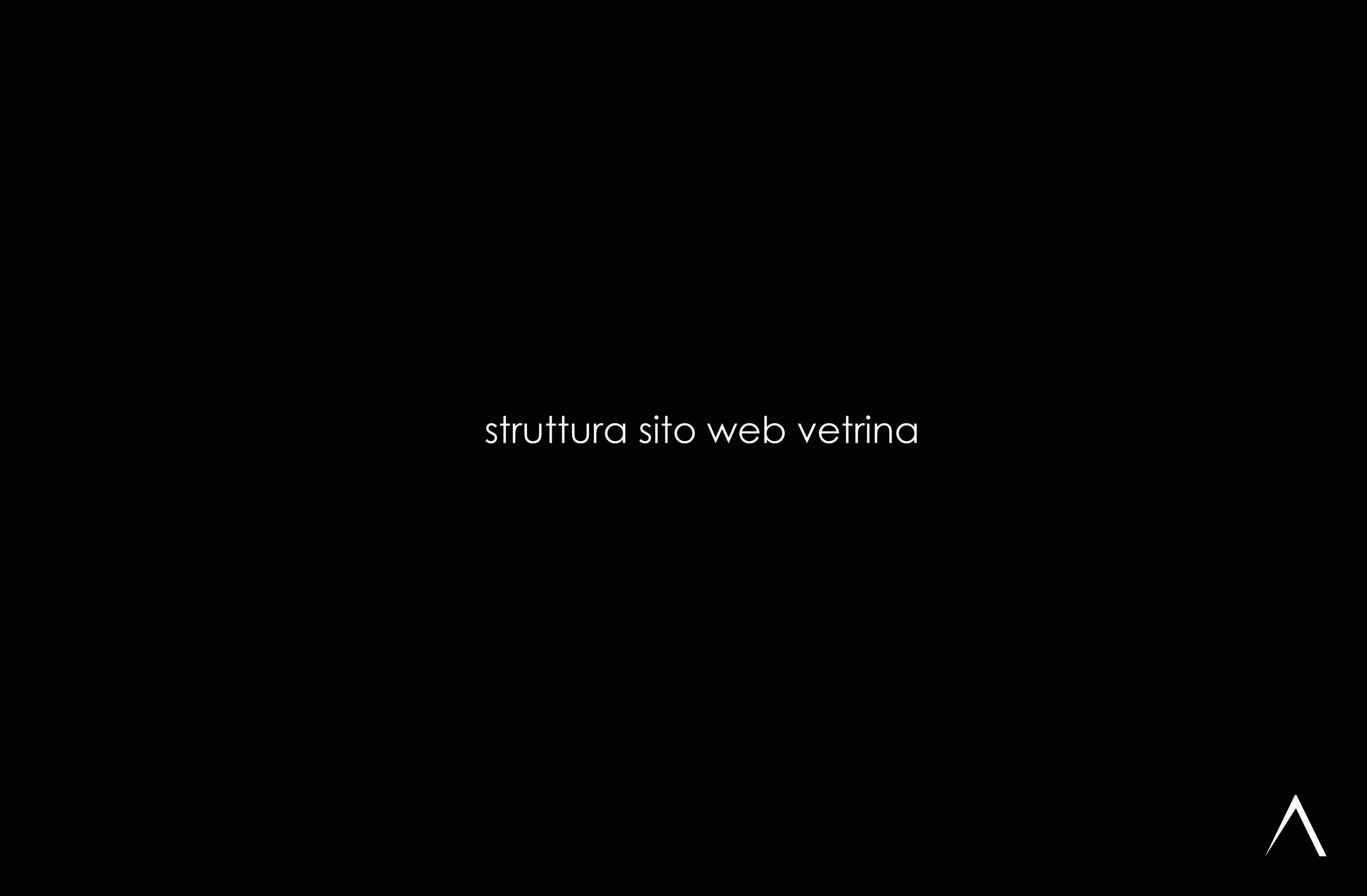 Sito web vetrina: come strutturarlo.