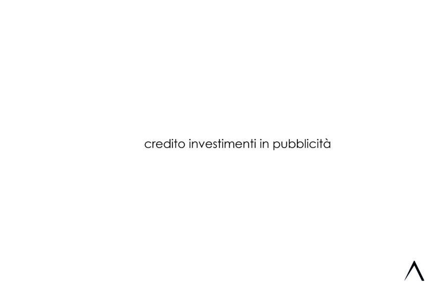 Investimenti in pubblicità per professionisti e imprese.