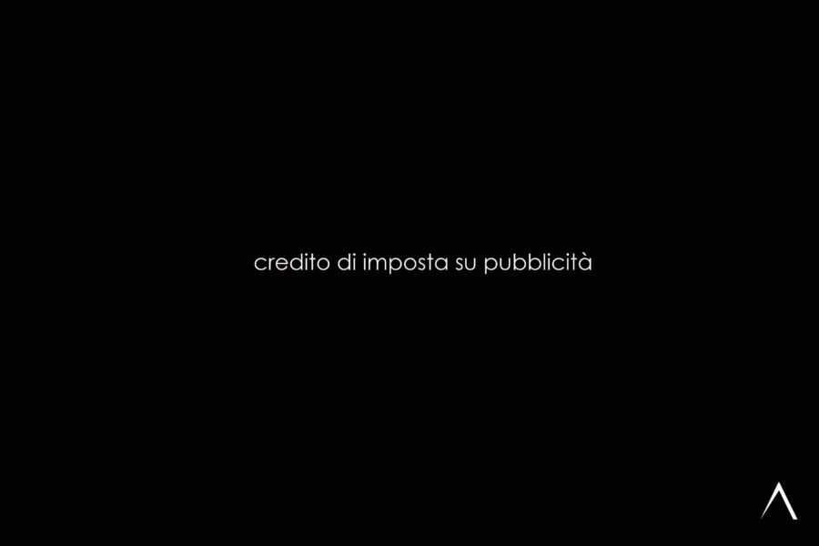 Credito di Imposta su Pubblicità Online e Offline