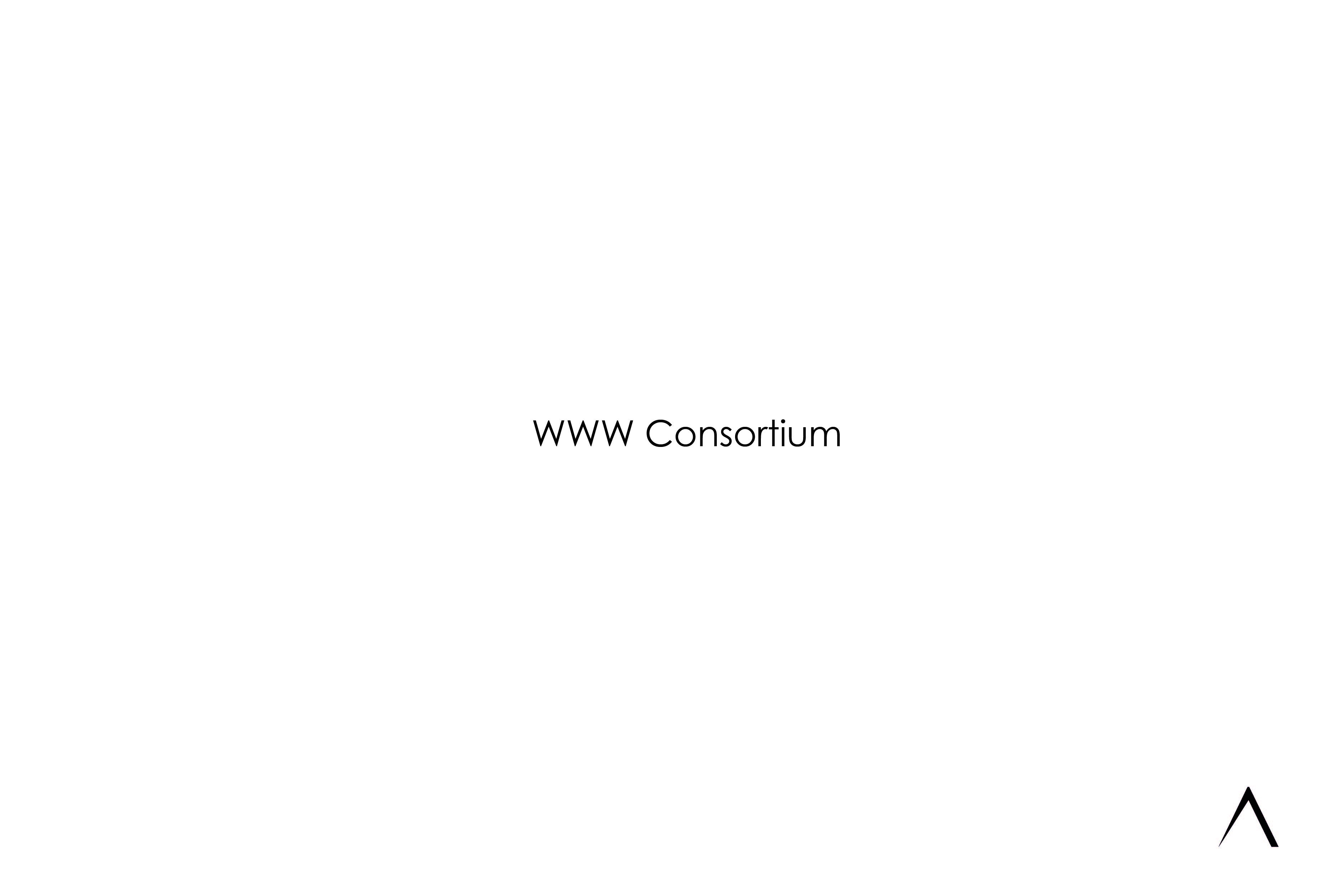 World Wide Web Consortium, detto anche W3C.