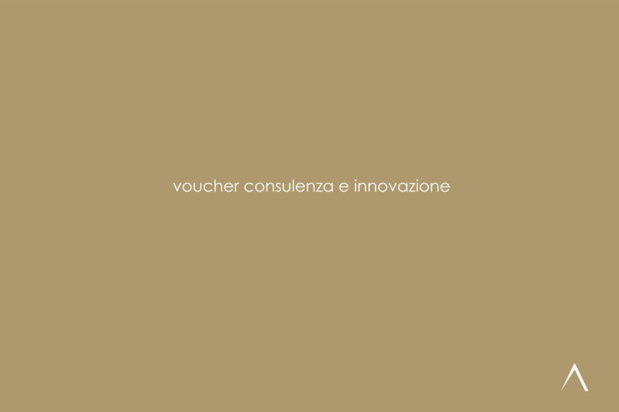 Voucher Consulenza e Innovazione