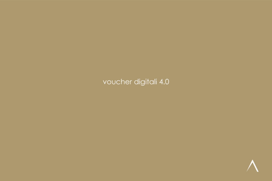 I voucher digitali 4.0 per le imprese.
