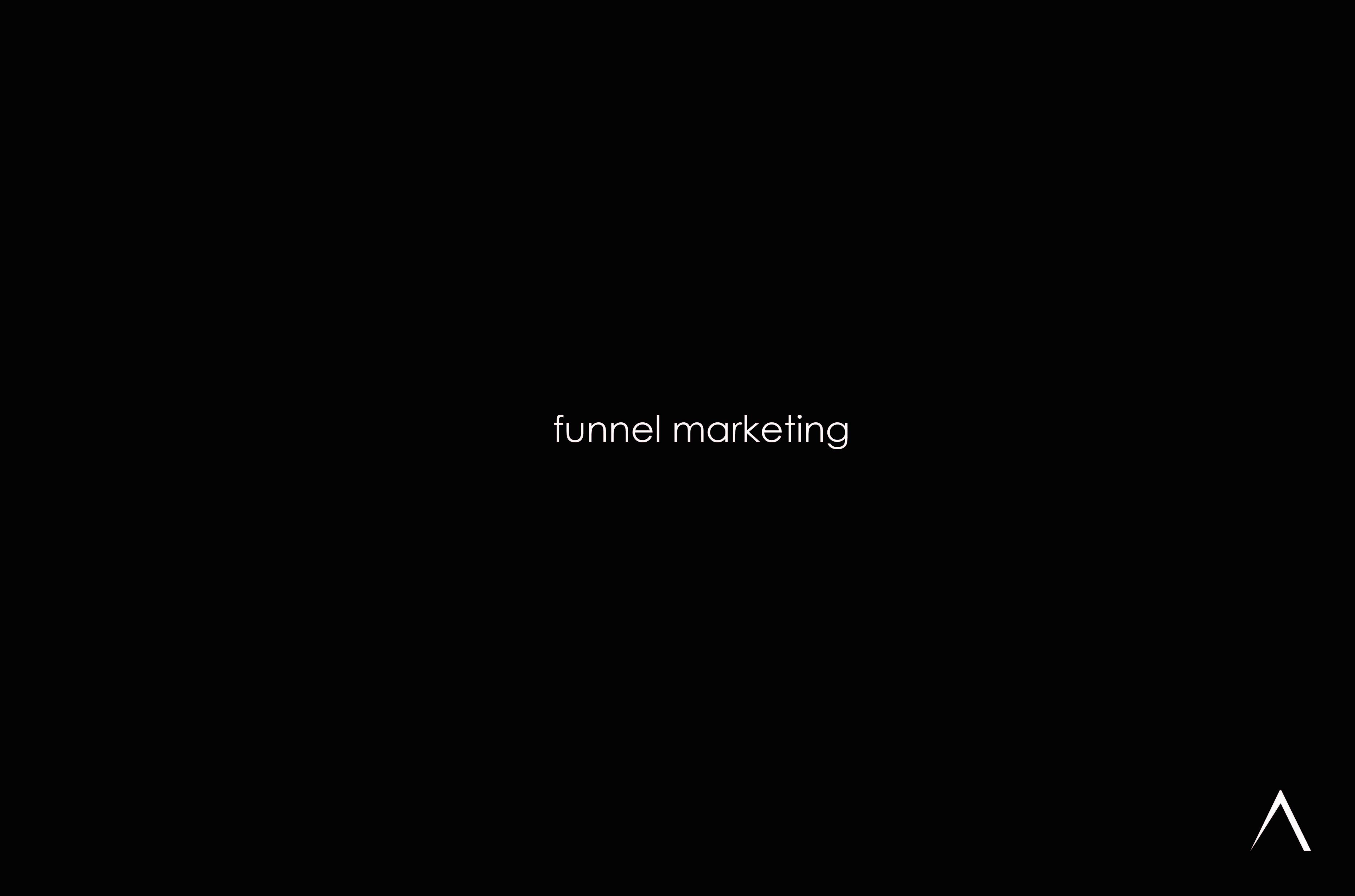 Funnel Marketing – La Giusta Strategia