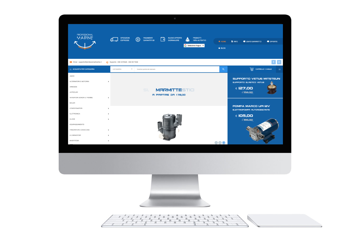 VETUS – PROFESSIONAL MARINE