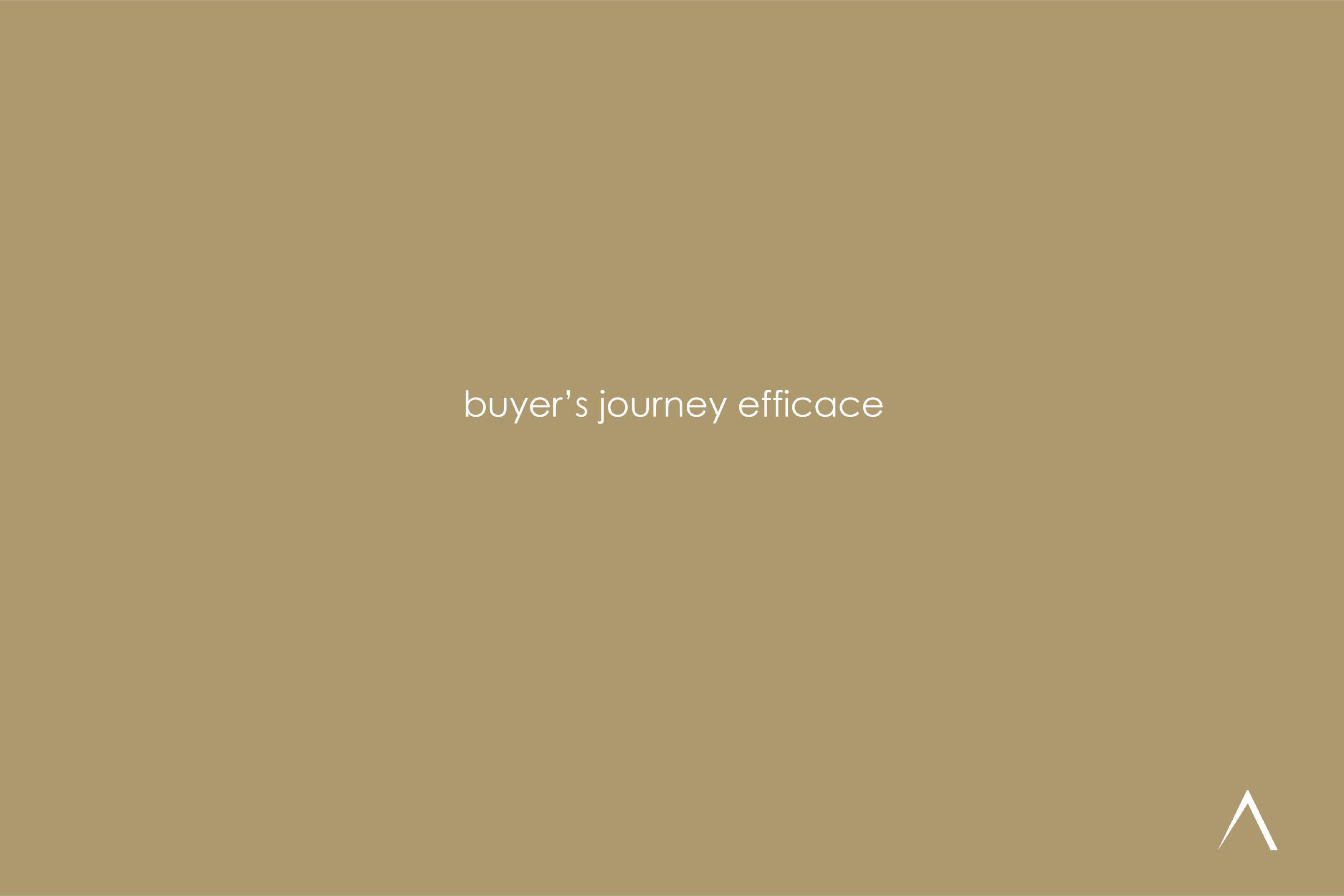 Buyer journey efficace: come fare?