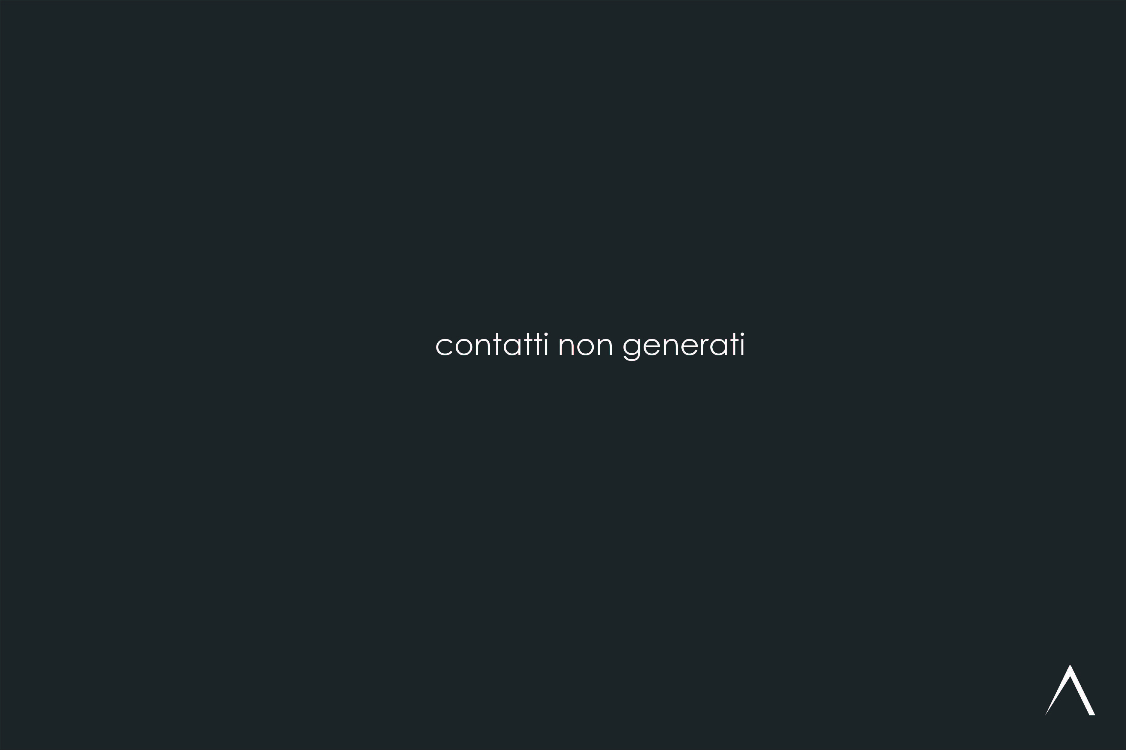 Il prezzo dei contatti non generati