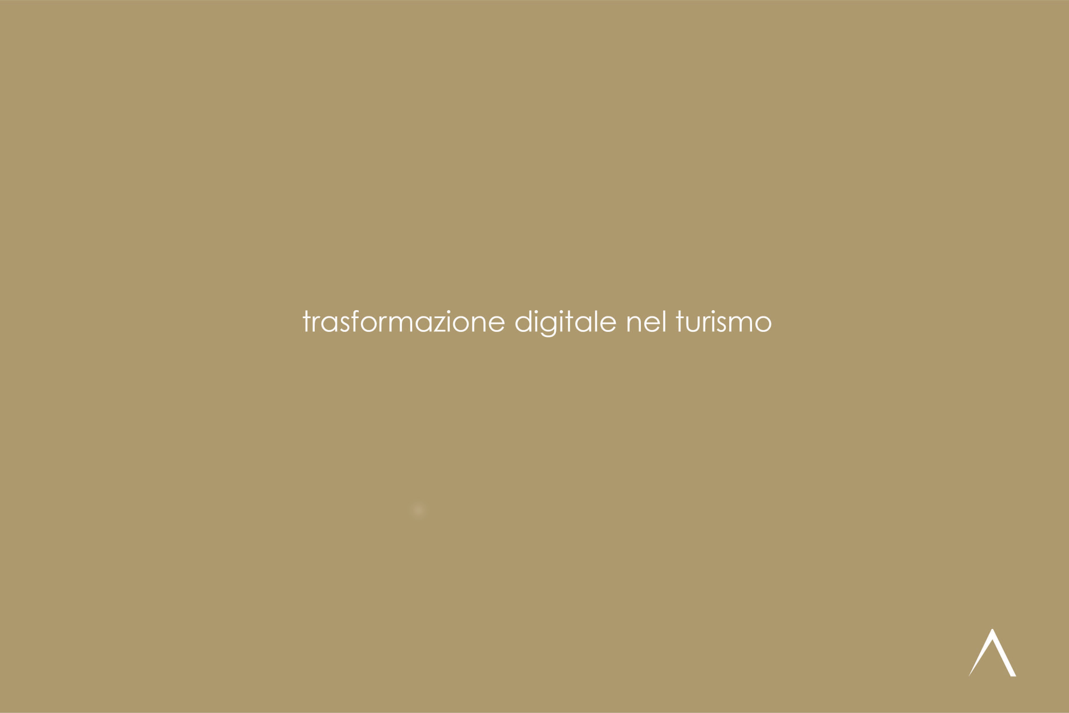 Trasformazione digitale nel turismo: sfide e opportunità.